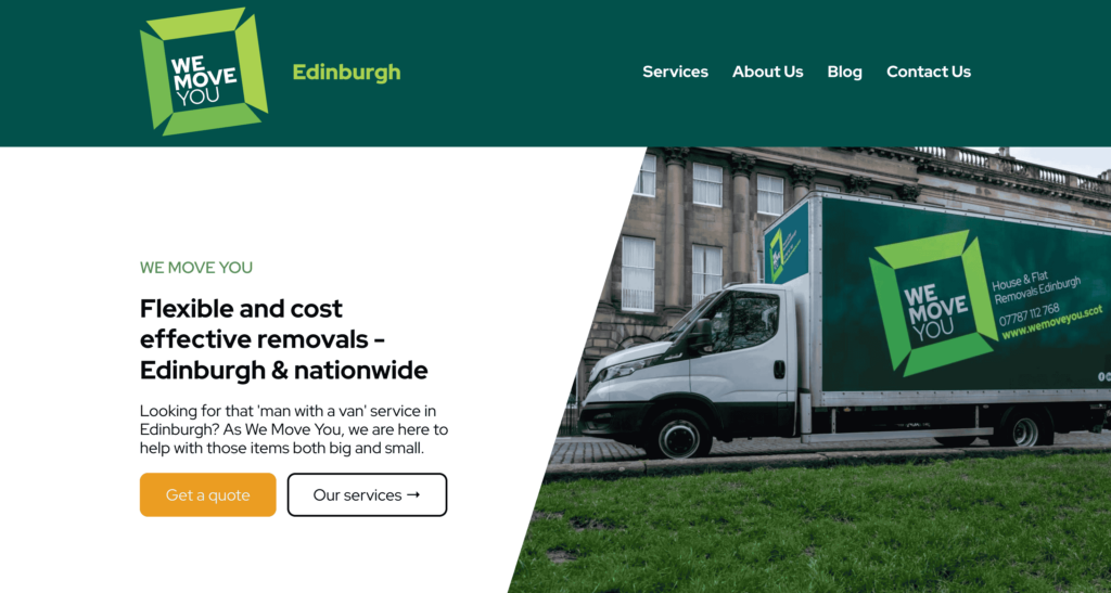 Man With A Van Edinburgh